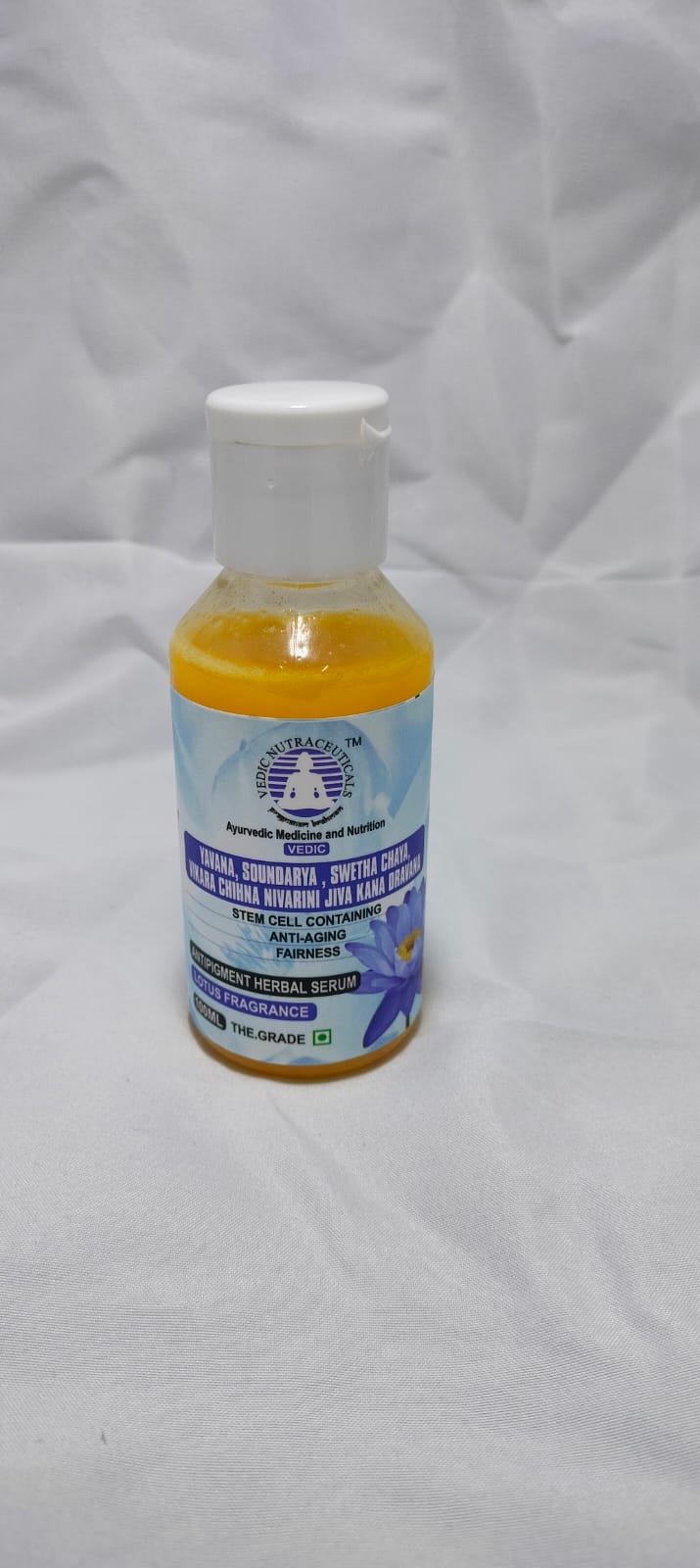 Antipigment Herbal Serum Lotus