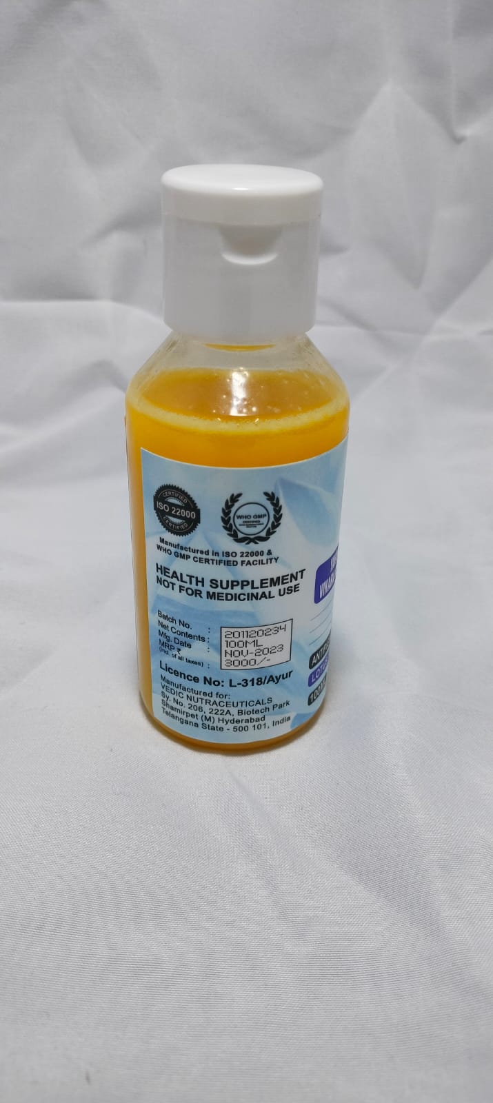 Antipigment Herbal Serum Lotus