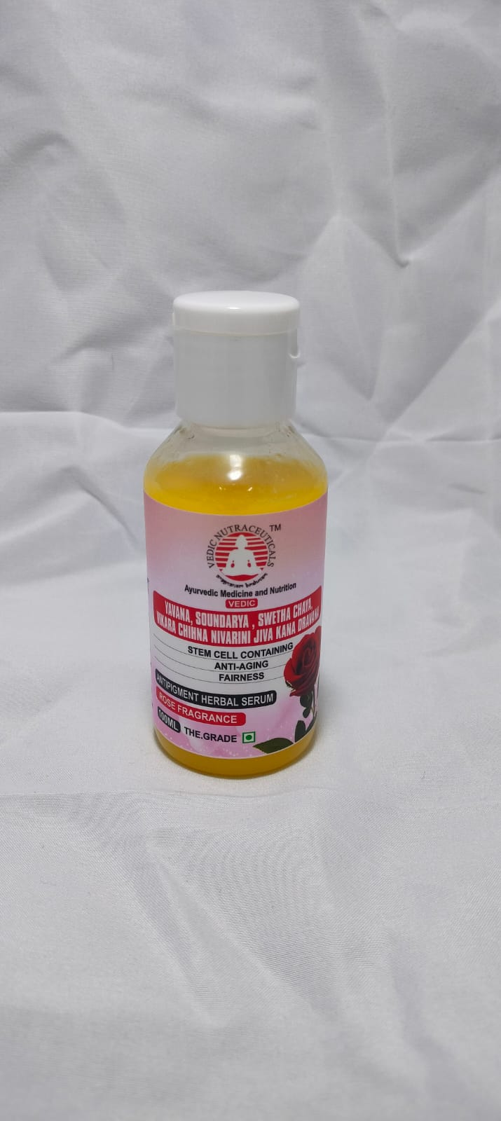 Antipigment Herbal Serum Rose