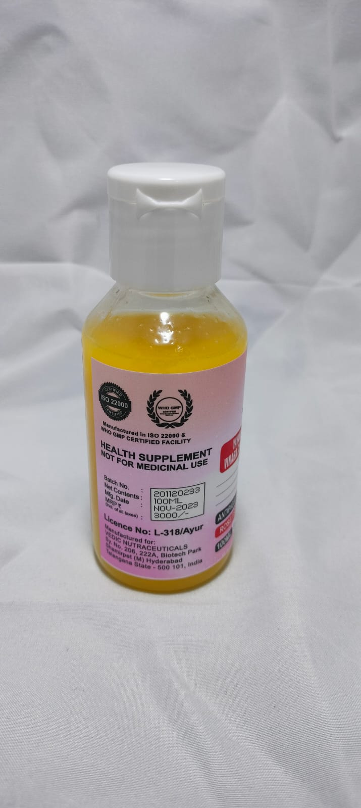 Antipigment Herbal Serum Rose