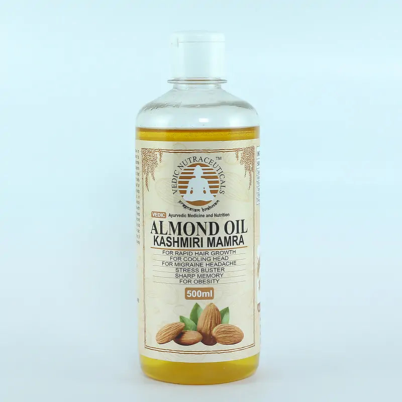 North Kashmiri Mamra Almond Pure Oil