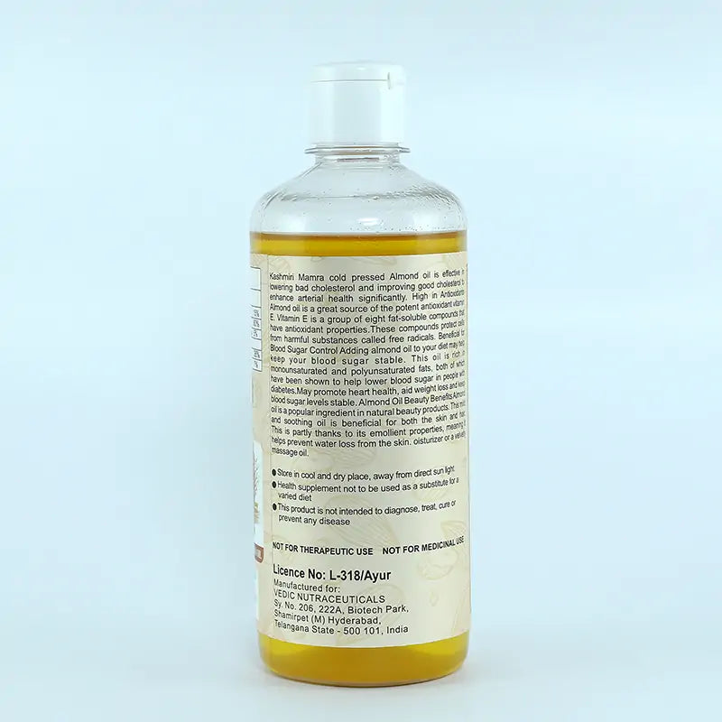 North Kashmiri Mamra Almond Pure Oil
