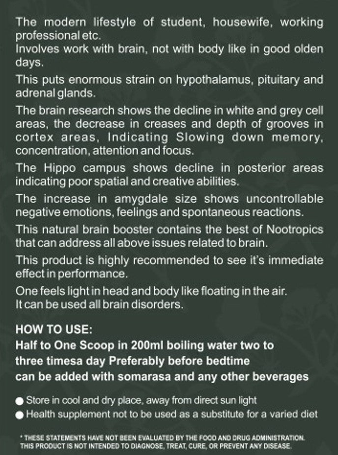 Medhaveda - Brain Booster Drink