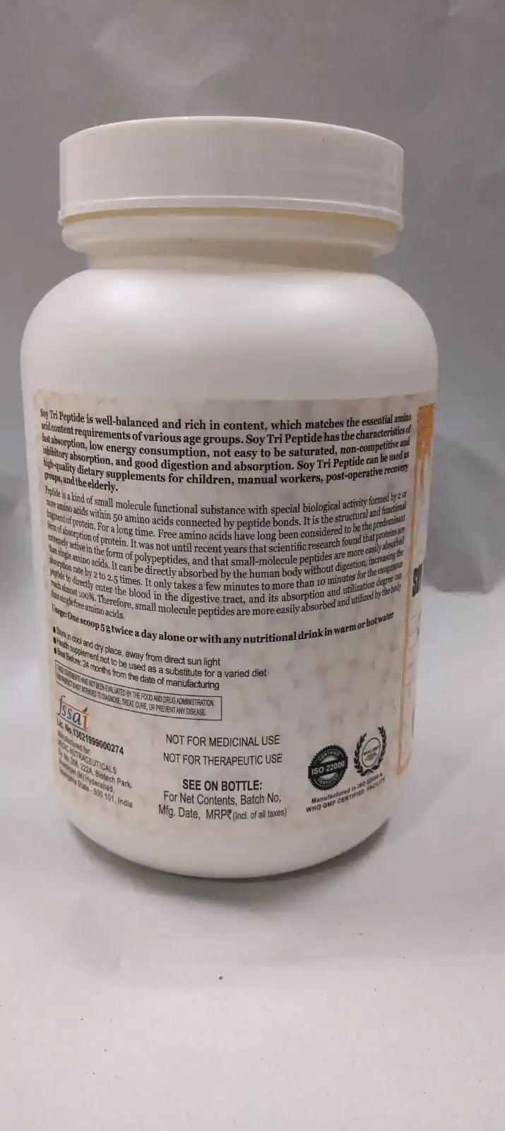 Soy Tri Peptide 300 Daltons
